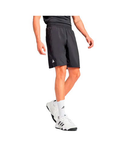 Pantalón Corto Adidas Club 3STR Negro 2025