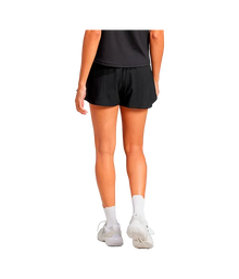 Pantalón Corto Adidas Club Mujer Negro 2025