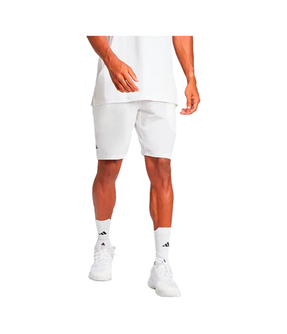 Pantalón Corto Adidas Club SW White 2025