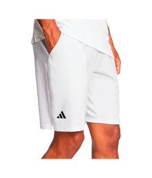 Pantalón Corto Adidas Club SW White 2025