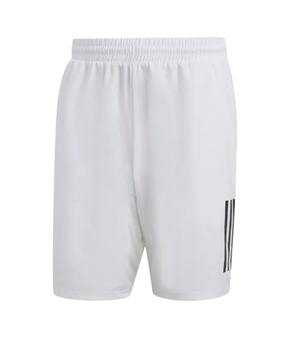 Pantalón Corto Adidas Club 3 STR Blanco