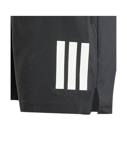 Pantalón corto Adidas Club 3S Junior Negro 2025