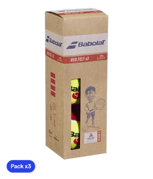 Balls  Babolat Stage 3 Red Felt Minitenis