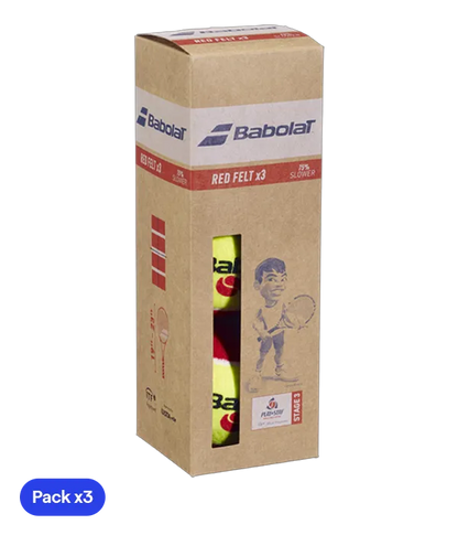 Balls  Babolat Stage 3 Red Felt Minitenis