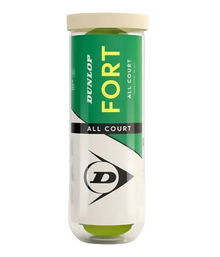 Balls  Dunlop Fort All Court (x4) (Pack x3)