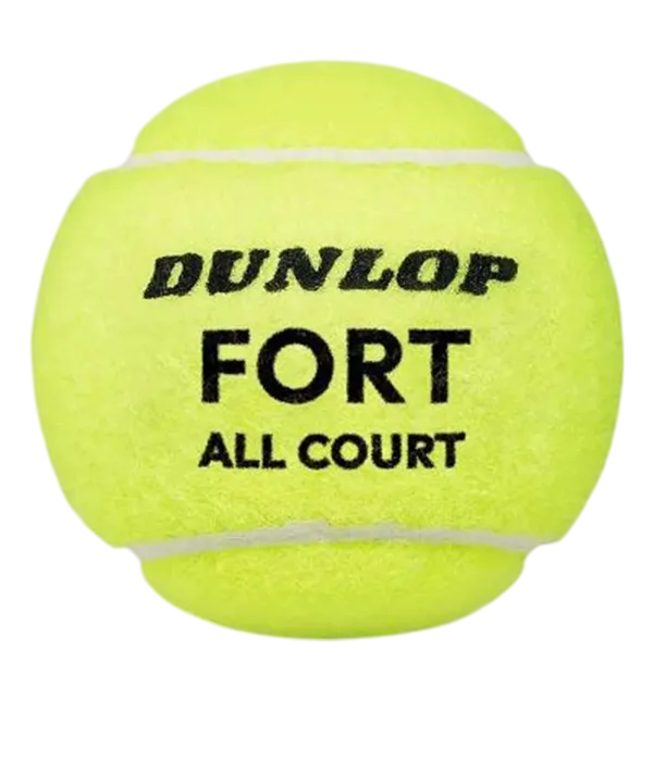 Balls  Dunlop Fort All Court (x4) (Pack x3)