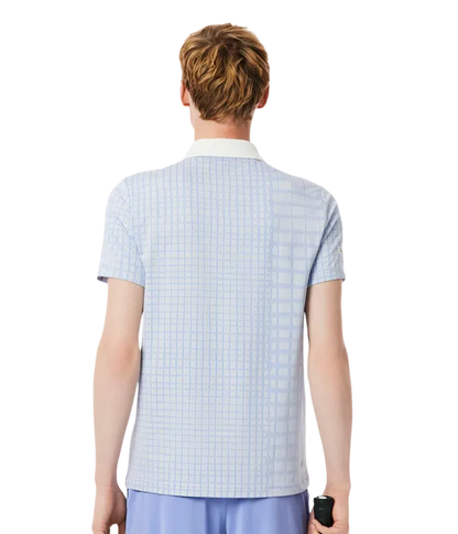 Polo Lacoste Daniil Medvedev Azul 2025