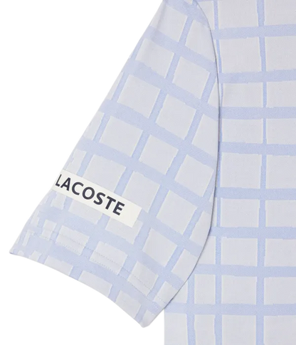 Polo Lacoste Daniil Medvedev Azul 2025