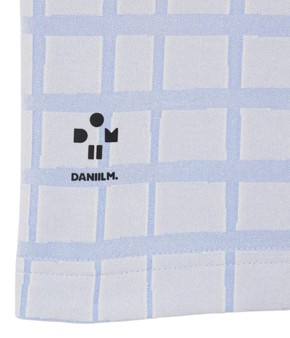 Polo Lacoste Daniil Medvedev Azul 2025