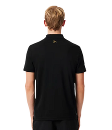 Polo Lacoste Novak Djokovic Negro 2025