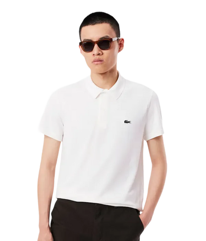 Polo Lacoste Regular White 2025