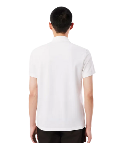 Polo Lacoste Regular White 2025