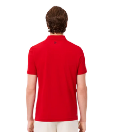 Polo Lacoste Tennis x Novak Djokovic Rojo 2025