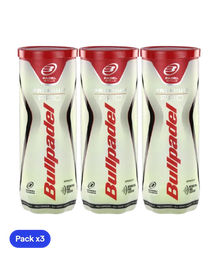 Balls  Bullpadel Premium Pro (Pack x3)