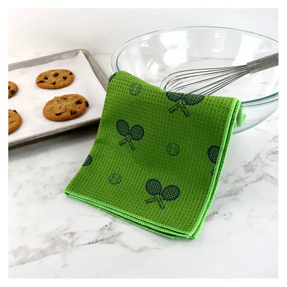 Tennis Dish Towel