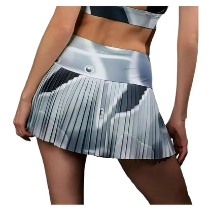 Women's Harper Pleated Tennis Skort Avalon Print