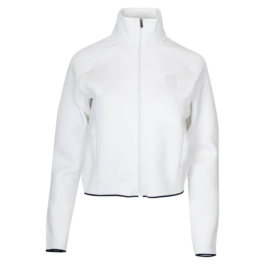 Women's Heritage Jersey Tennis Sweatshirt-Apparel-Lacoste-SF0228-001-Tennis Express
