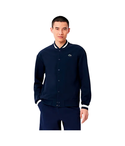 Chaqueta Lacoste Tennis x Novak Djokovic 2025