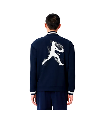 Chaqueta Lacoste Tennis x Novak Djokovic 2025