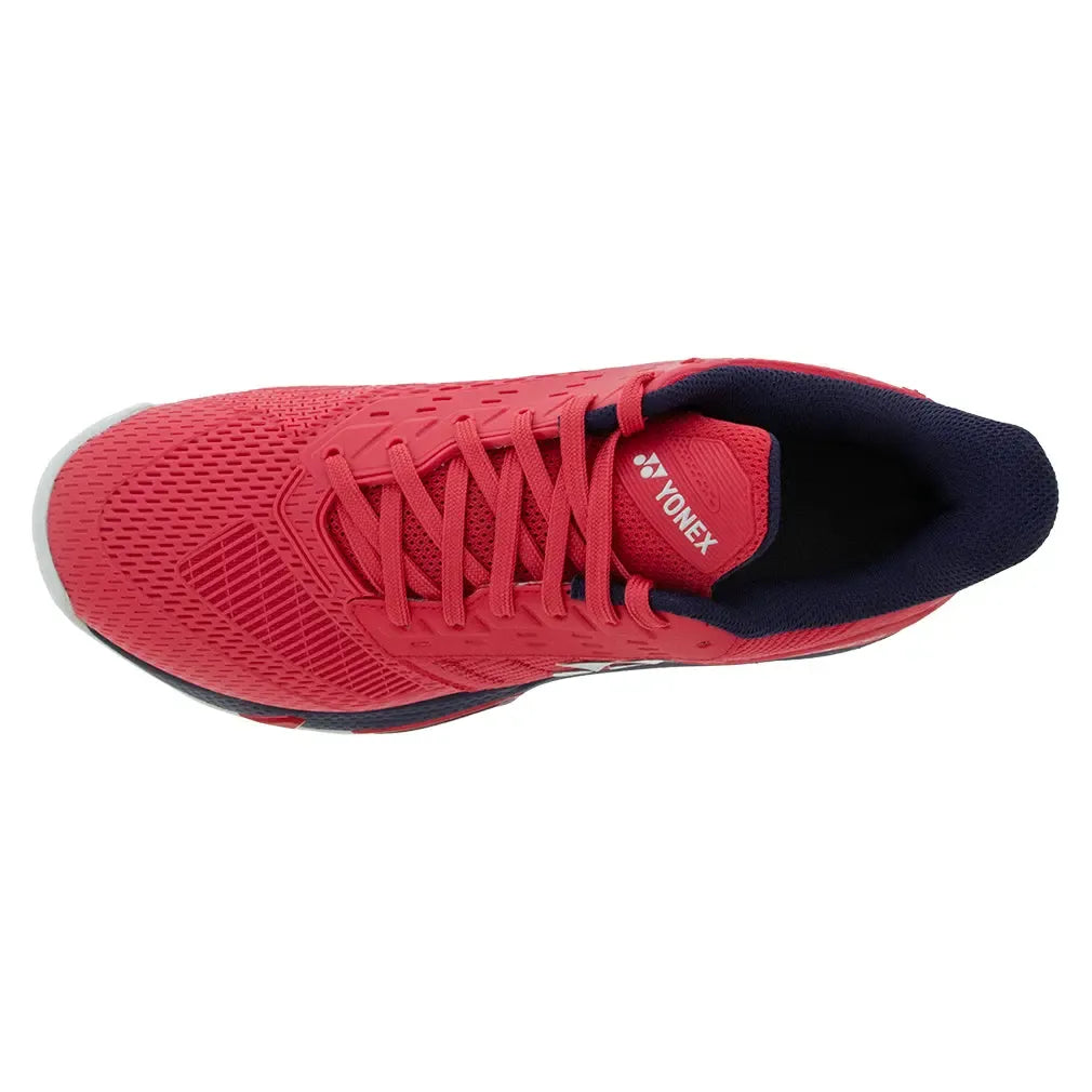 Men's Power Cushion AD-ACCEL All Court Tennis Shoes Sunset Red