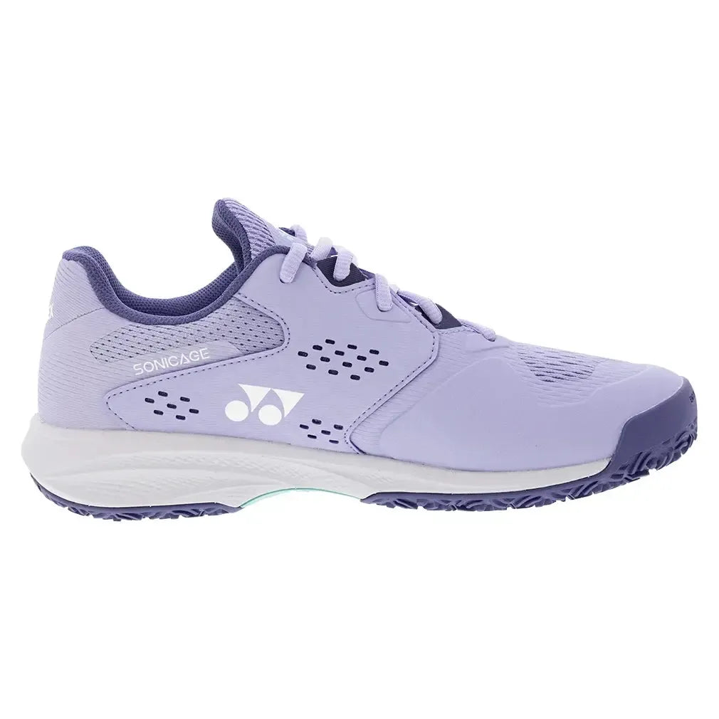 Women's Power Cushion SONICAGE 3 Clay Tennis Shoes Mist Purple