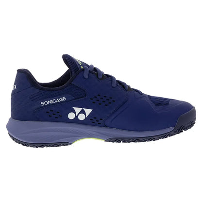 Men's Power Cushion SONICAGE 3 Clay Tennis Shoes Navy Blue
