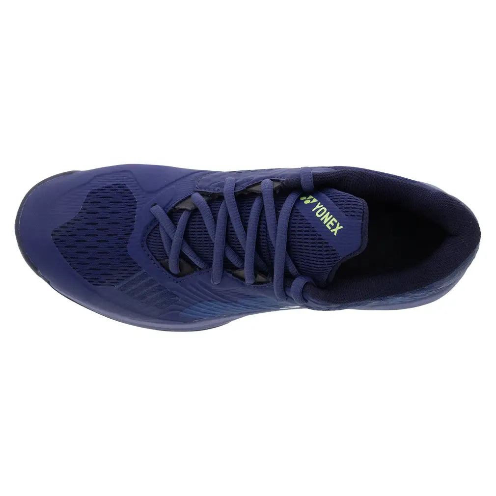 Men's Power Cushion SONICAGE 3 Clay Tennis Shoes Navy Blue