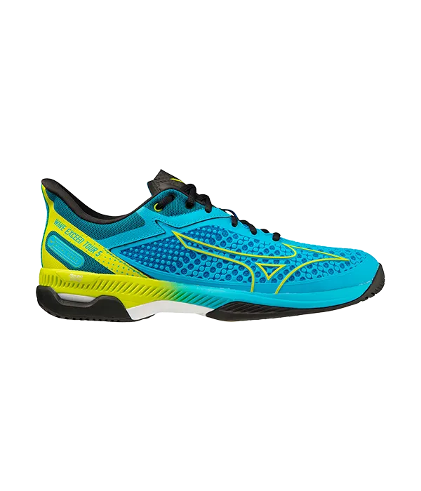 Padel Shoes Mizuno Wave Exceed Tour 5 azul