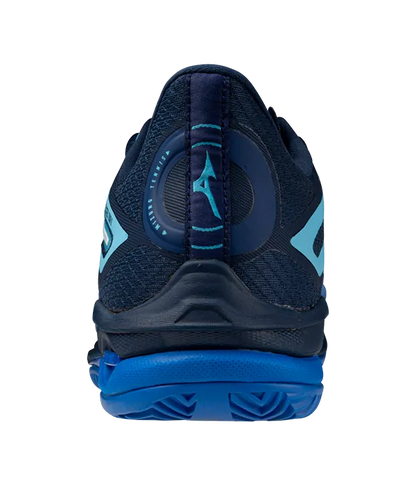 Padel Shoes Mizuno Wave Exceed Tour 6 CC Azul
