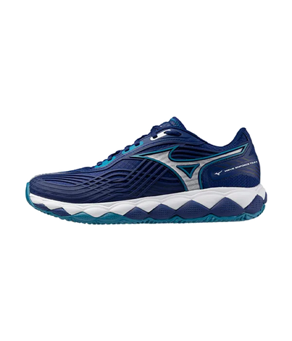 Padel Shoes Mizuno Wave Enforce Tour 2 Clay Azul/White 2025
