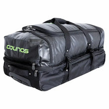 Tour Tennis Travel Bag with Wheels Black and Green-Bags-Solinco-SOL1920641_3_copy-Tennis Express