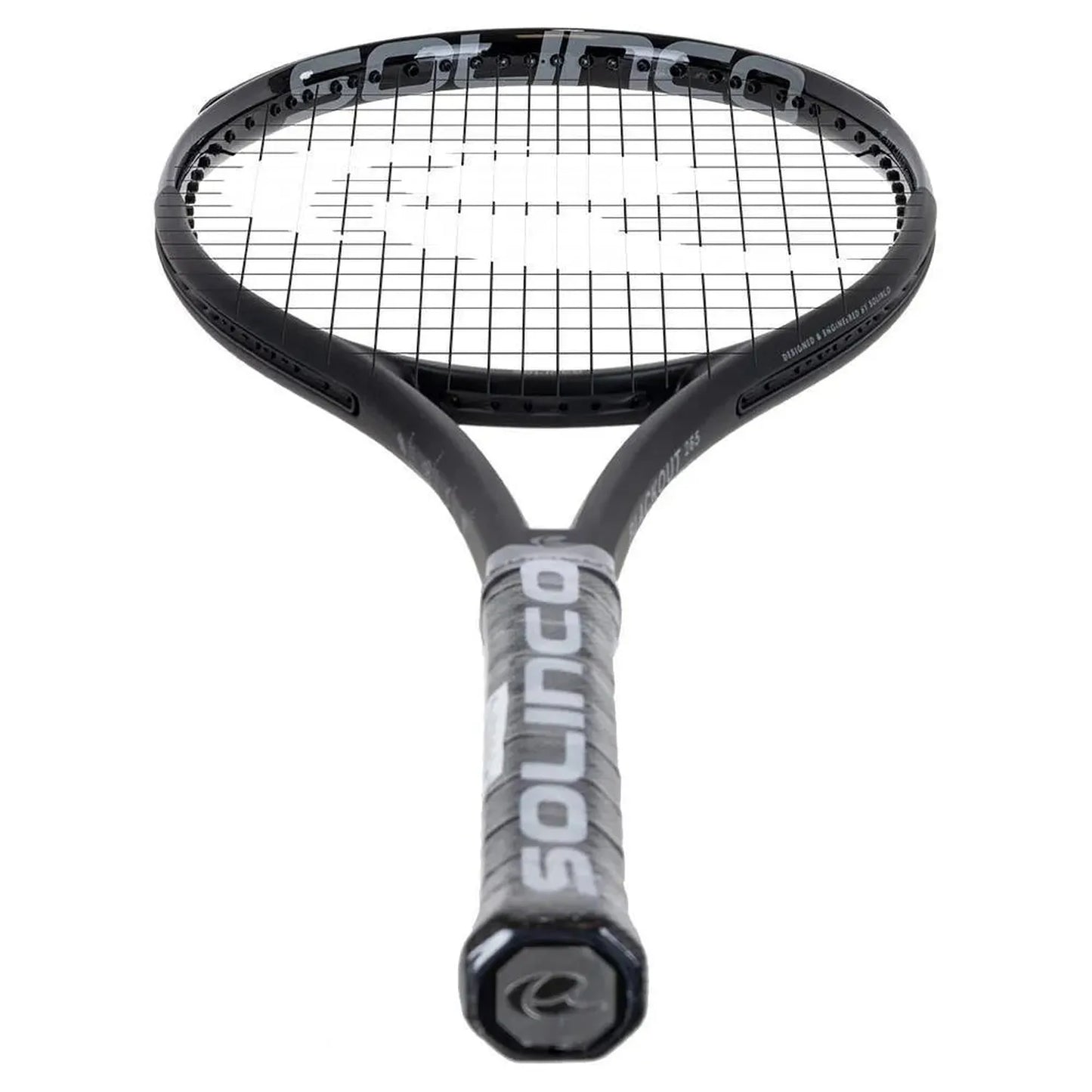 Blackout 265 Tennis Racquet-Racquets-Solinco-SOLBLACKOUT265-2-Tennis Express