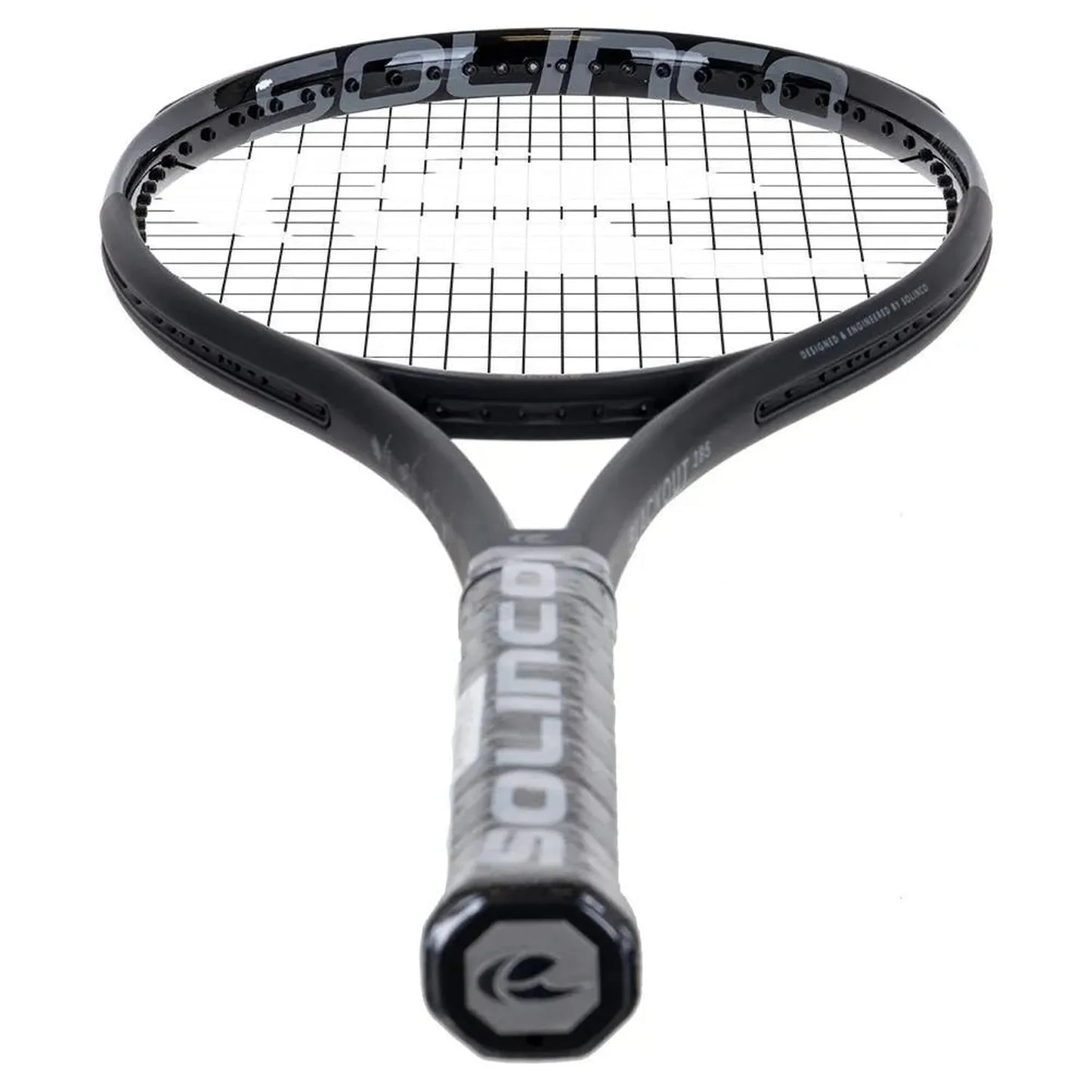 Blackout 285 Tennis Racquet-Racquets-Solinco-SOLBLACKOUT285-2-Tennis Express