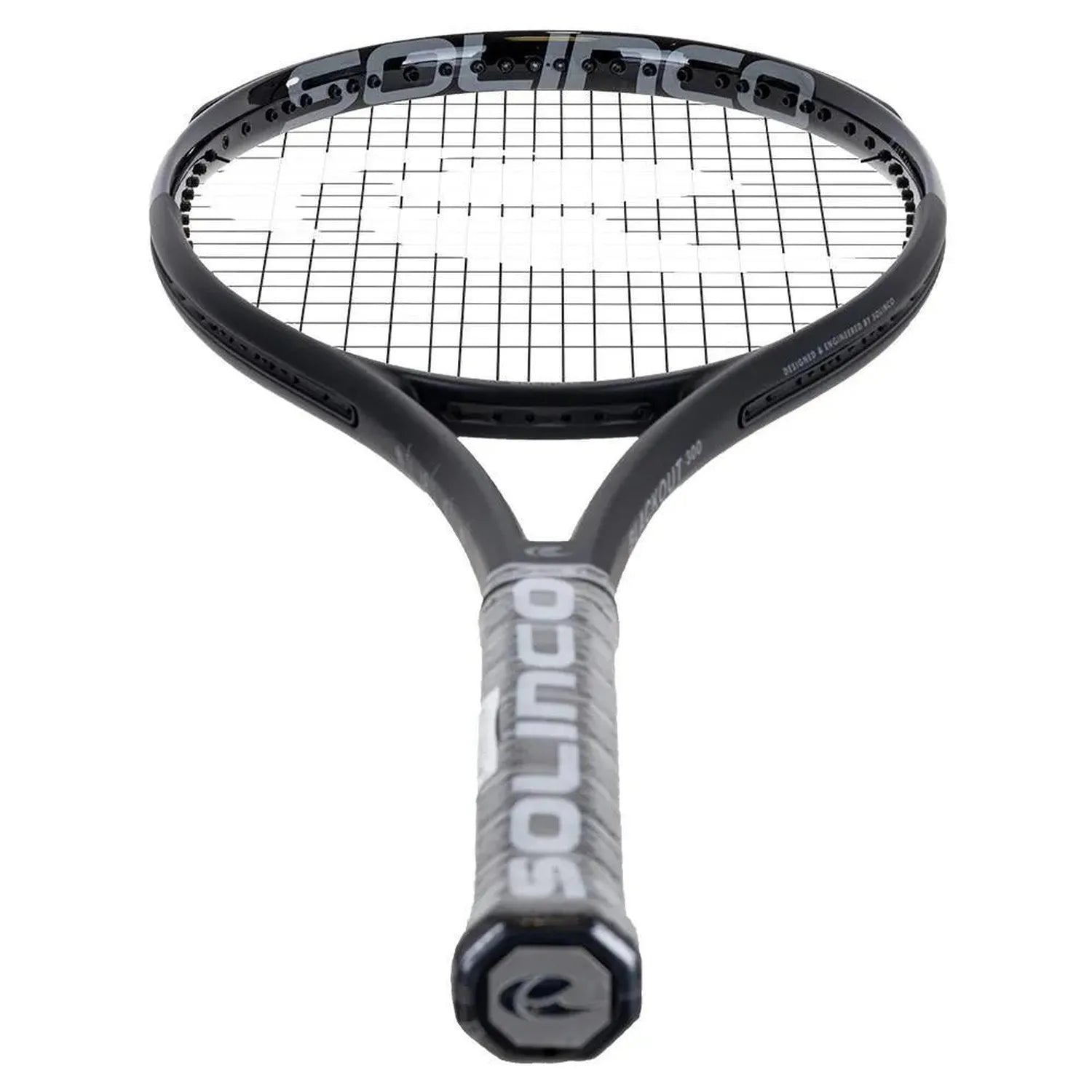 Blackout 300 Tennis Racquet-Racquets-Solinco-SOLBLACKOUT300-2-Tennis Express