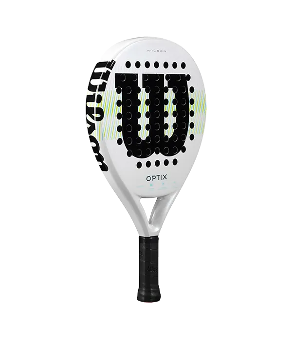 Wilson Optix V1 Blanca 2025 Padel Racket