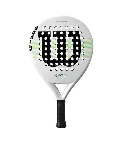 Wilson Optix V1 Blanca 2025 Padel Racket