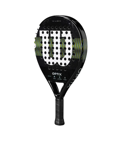 Wilson Optix V1 Negra 2025 Padel Racket