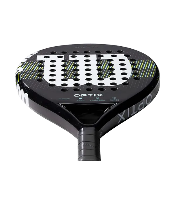 Wilson Optix V1 Negra 2025 Padel Racket