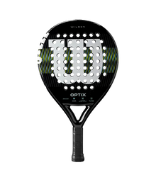Wilson Optix V1 Negra 2025 Padel Racket
