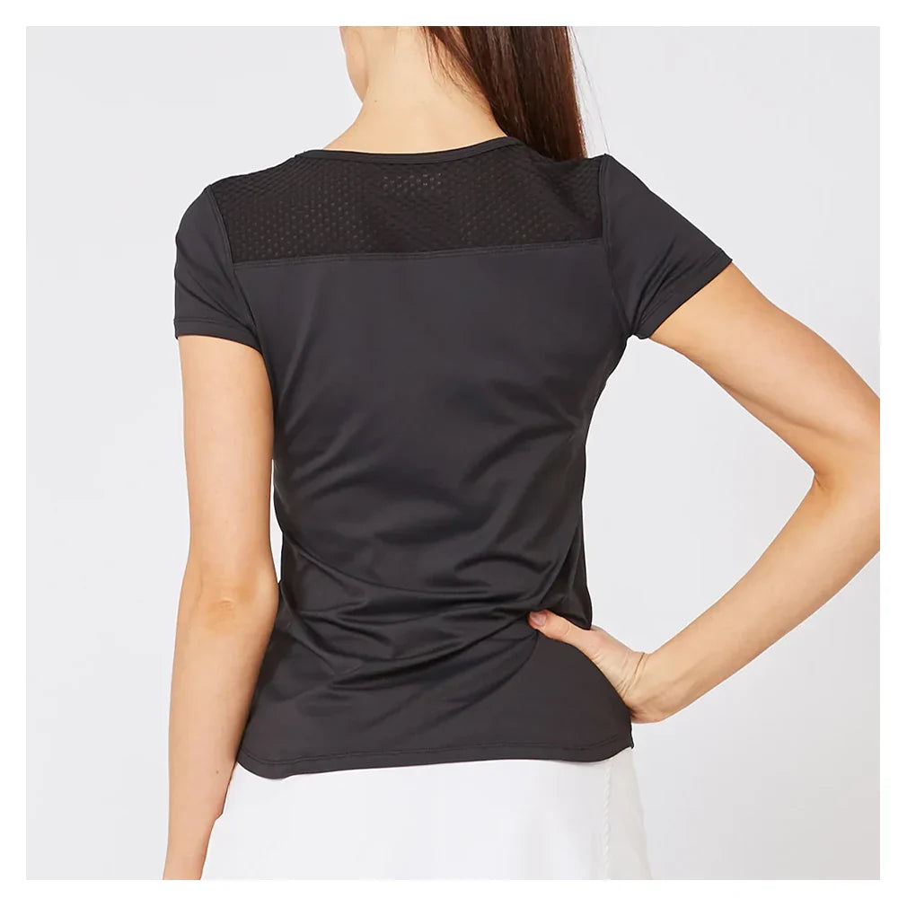 Women's Deep V Tennis Top