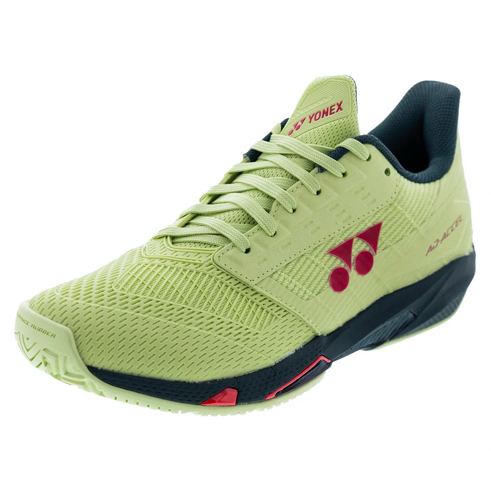 Women's Power Cushion AD-Accel Tennis Shoes Sunny Lime