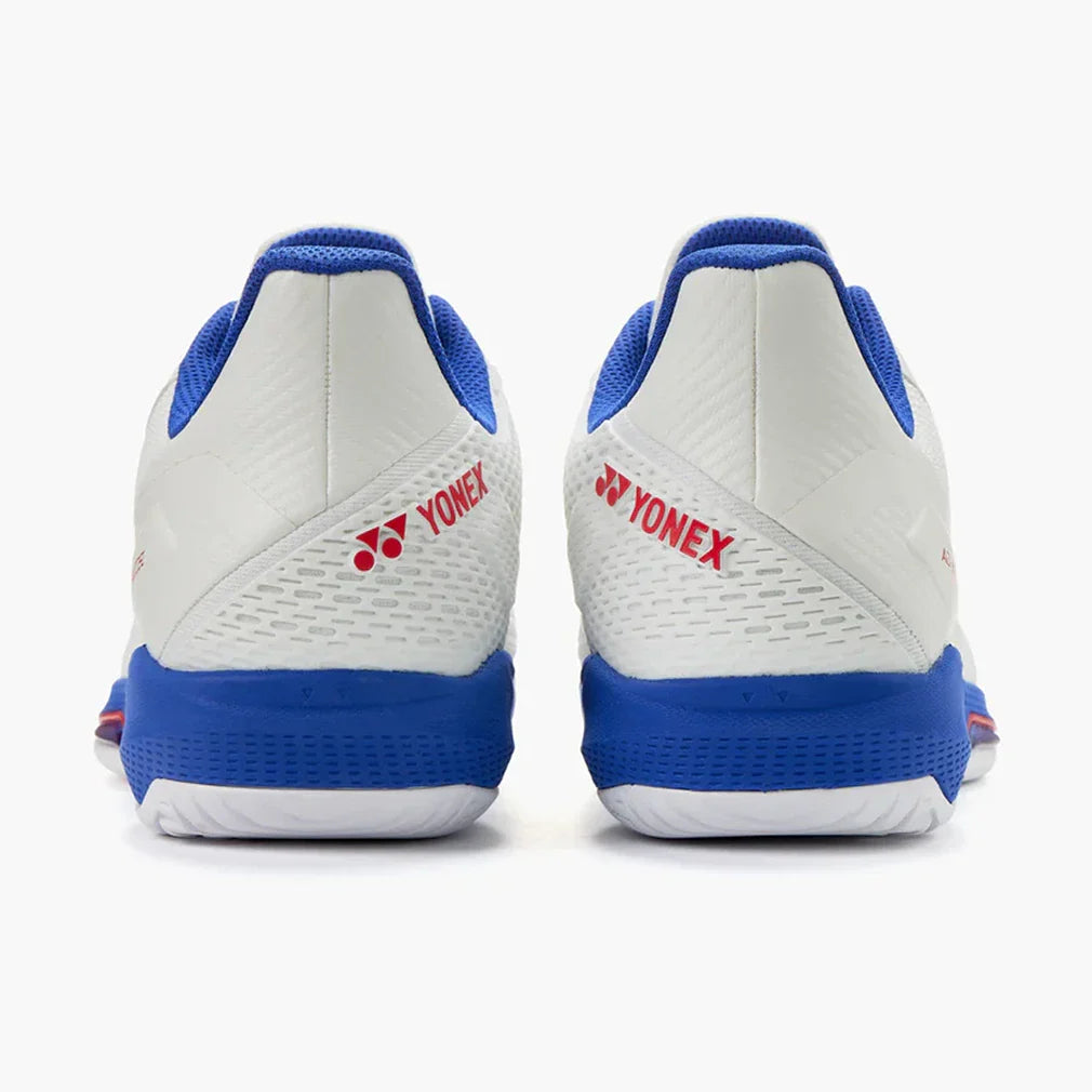 Men's Power Cushion AD-Accel Wide Tennis Shoes White and Purple