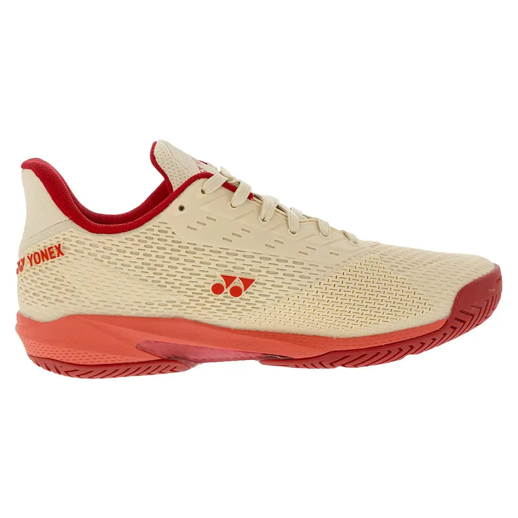 Women's AD-ACCEL Tennis Shoes Beige and Pink