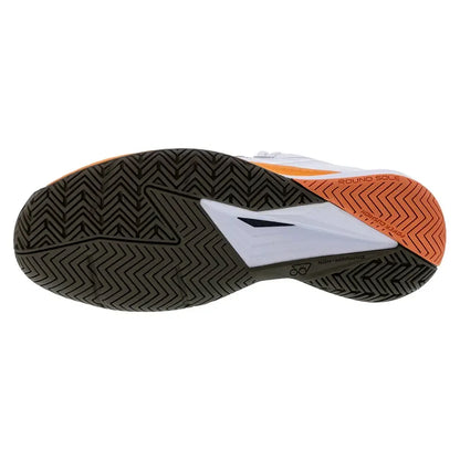 Men's ECLIPSION 5 Tennis Shoes White Brown and Orange