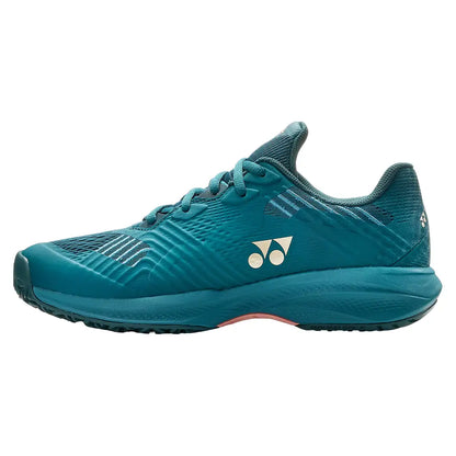 Women's Power Cushion SONICAGE Tennis Shoes Dark Green