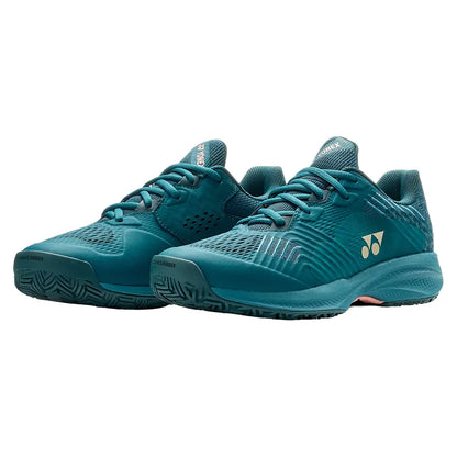 Women's Power Cushion SONICAGE Tennis Shoes Dark Green