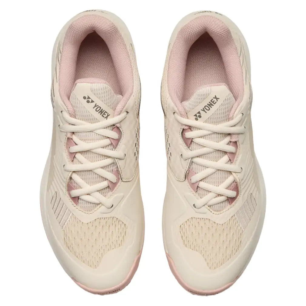 Women's Power Cushion SONICAGE Clay Tennis Shoes Pale Pink