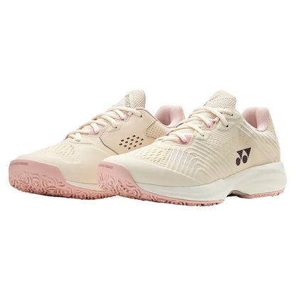Women's Power Cushion SONICAGE Clay Tennis Shoes Pale Pink