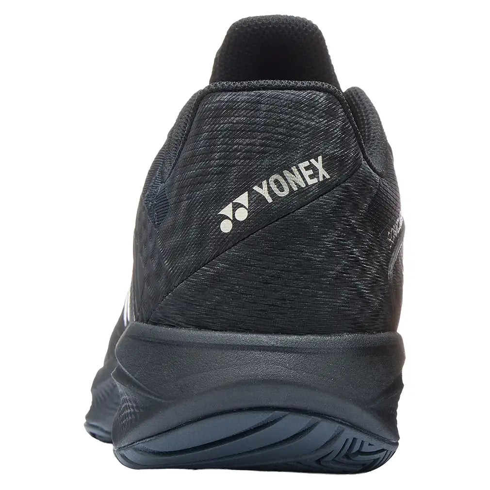 Men's Power Cushion SONICAGE Tennis Shoes Black and Mocha Gray