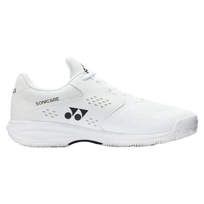 Men's Power Cushion SONICAGE Wide Tennis Shoes White